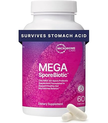 Amazon.com: Microbiome Labs Mega IgG2000 Capsules - Dairy Free